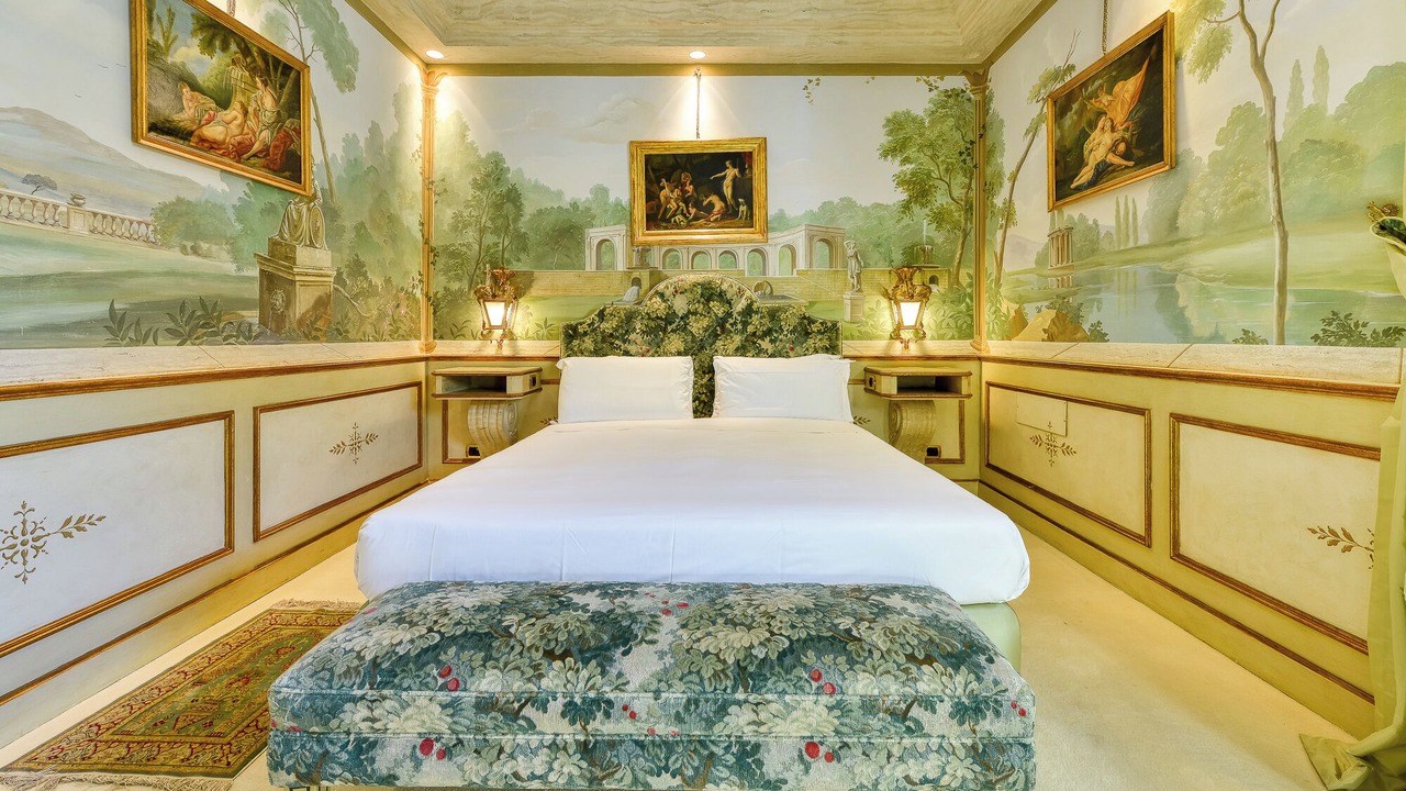 Photo of Bedroom in Rome City Centre