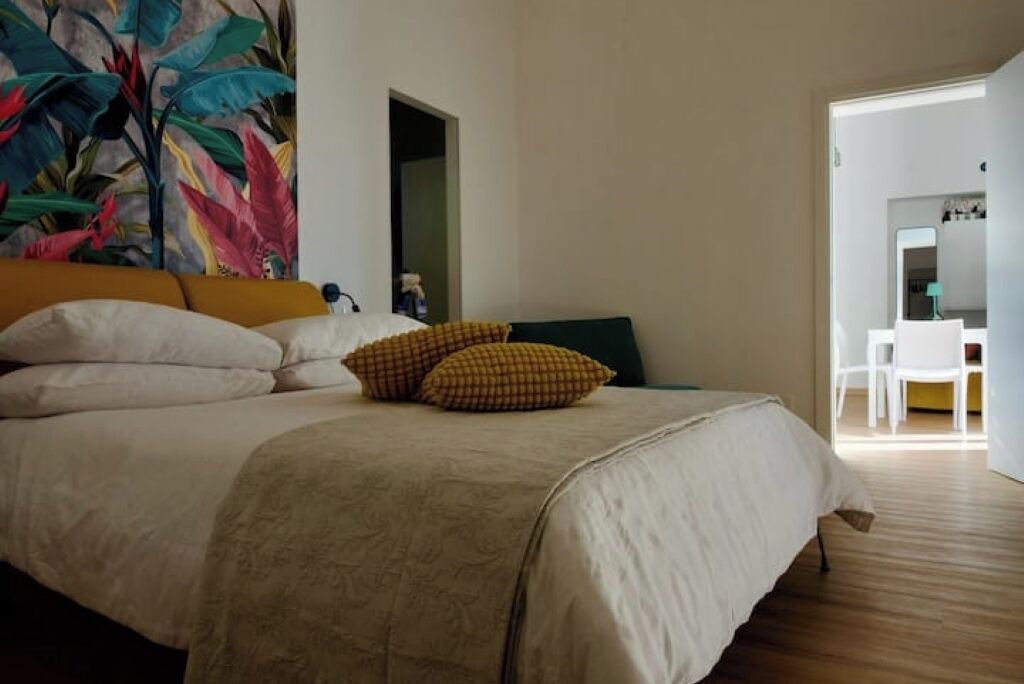 Photo of Bedroom in Historical Downtown Salerno