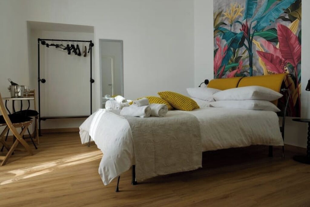 Photo of Bedroom in Historical Downtown Salerno