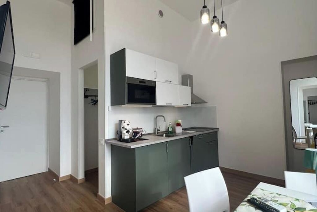 Photo of Kitchen in Historical Downtown Salerno