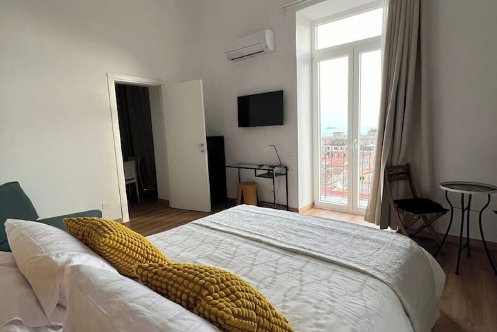 Photo of Bedroom in Historical Downtown Salerno