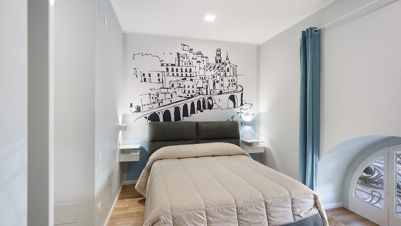 Photo of Bedroom in Historical Downtown Salerno