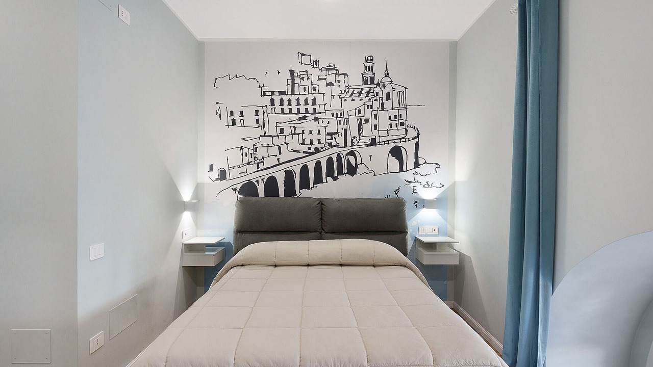 Photo of Bedroom in Historical Downtown Salerno