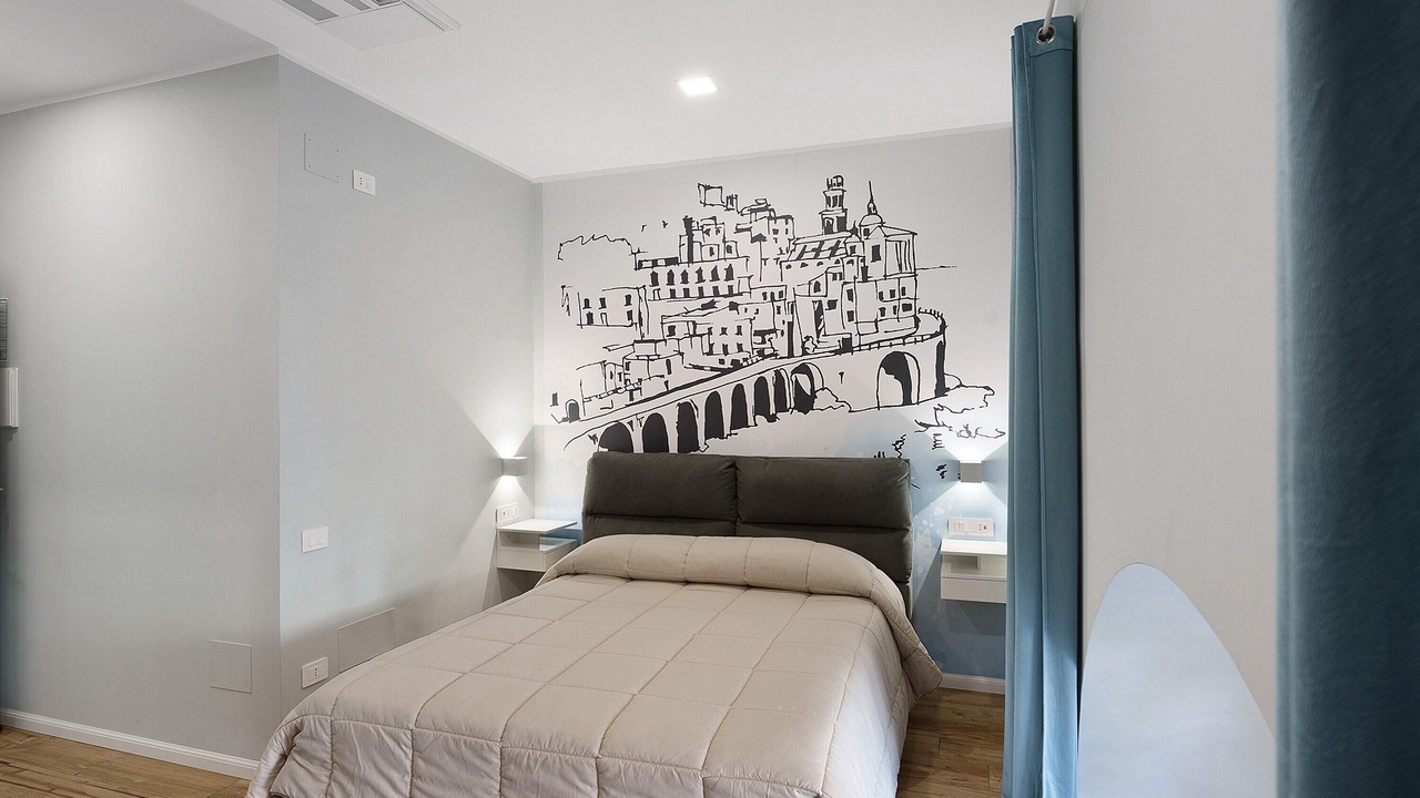 Photo of Bedroom in Historical Downtown Salerno