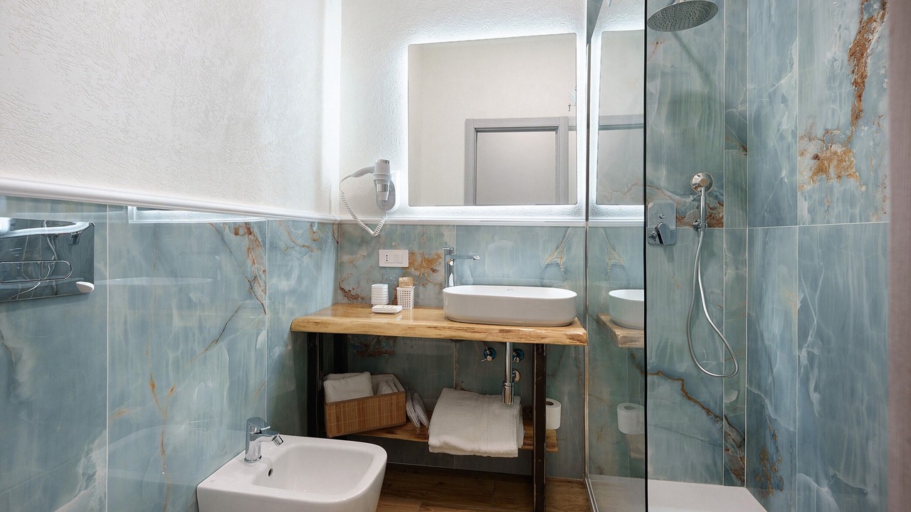 Photo of Bathroom in Historical Downtown Salerno