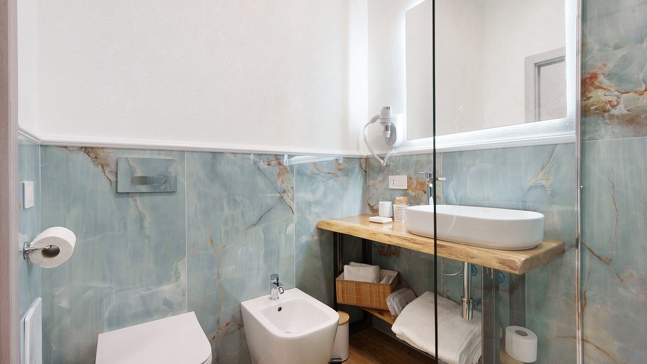 Photo of Bathroom in Historical Downtown Salerno