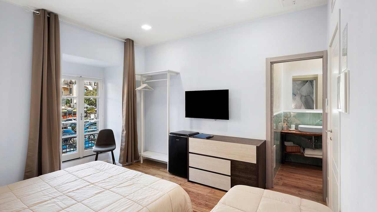 Photo of Bedroom in Historical Downtown Salerno