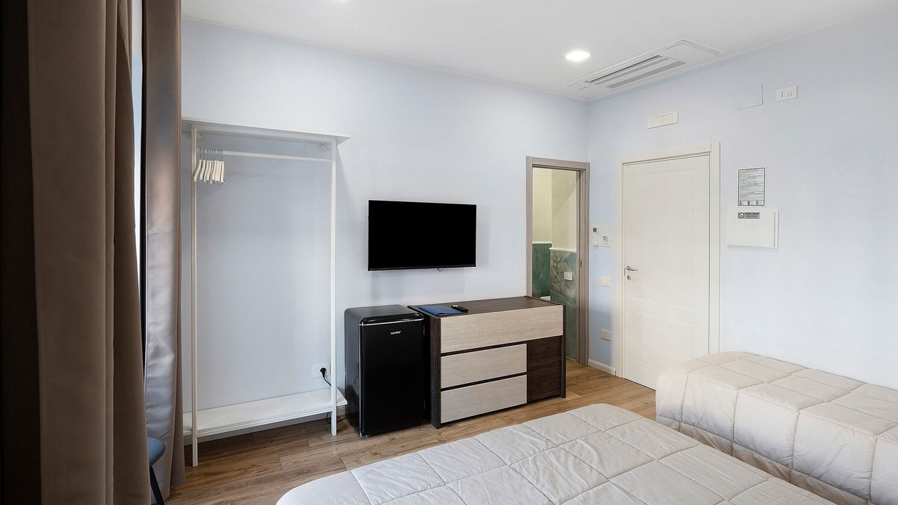 Photo of Bedroom in Historical Downtown Salerno