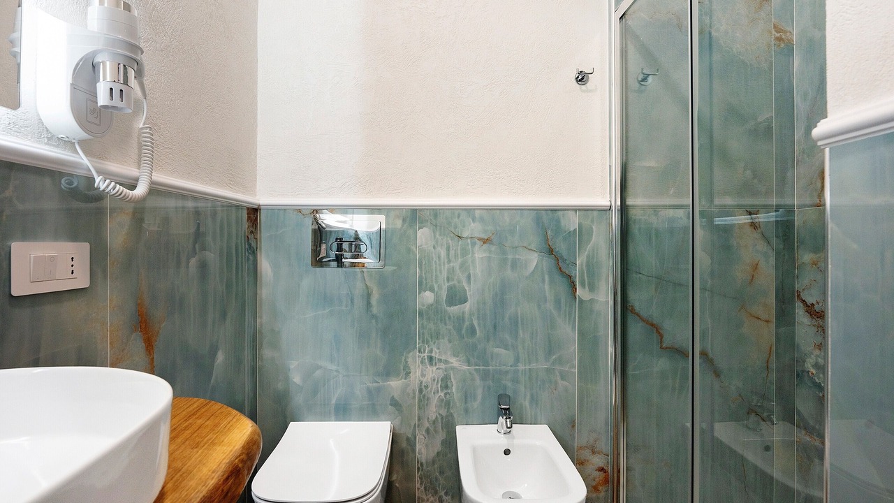 Photo of Bathroom in Historical Downtown Salerno