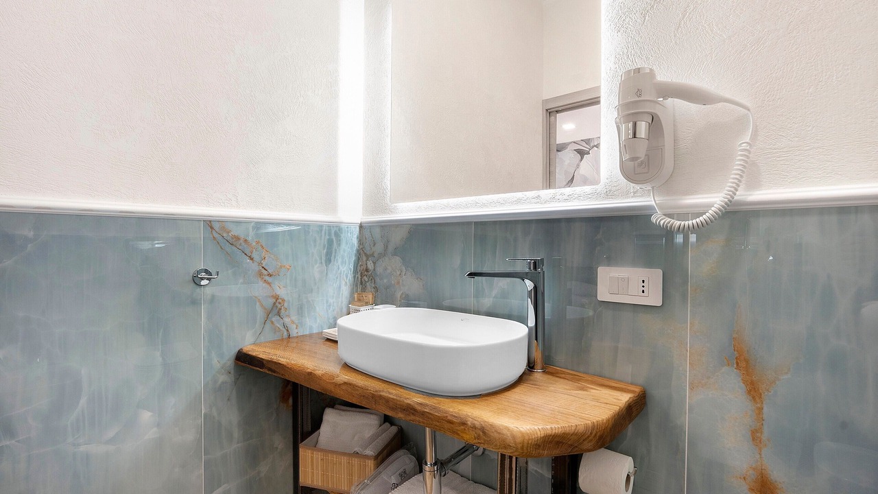 Photo of Bathroom in Historical Downtown Salerno