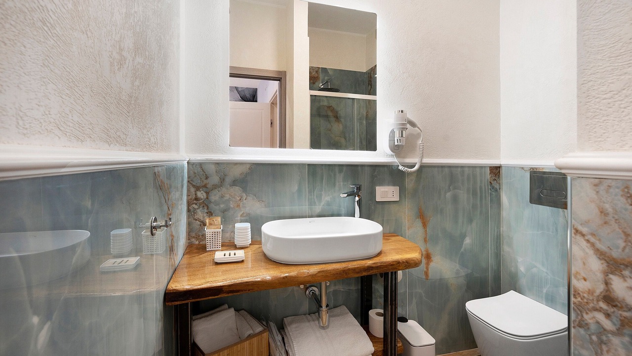 Photo of Bathroom in Historical Downtown Salerno