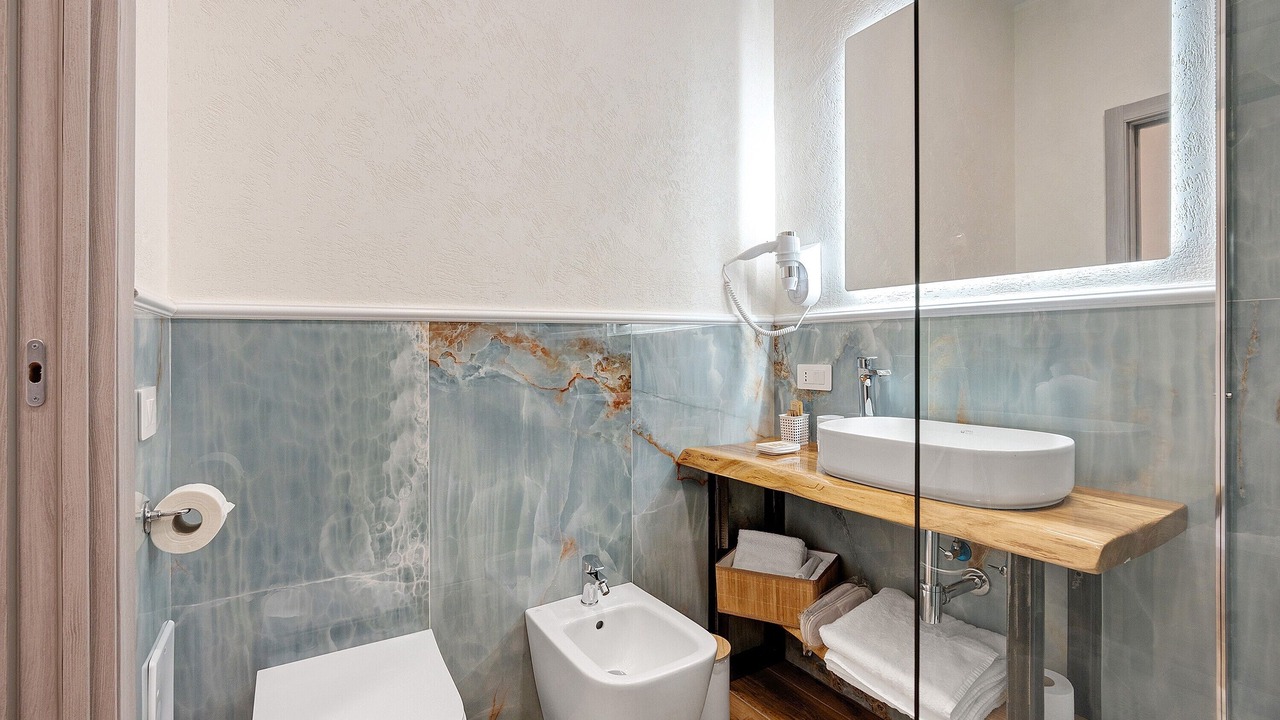 Photo of Bathroom in Historical Downtown Salerno
