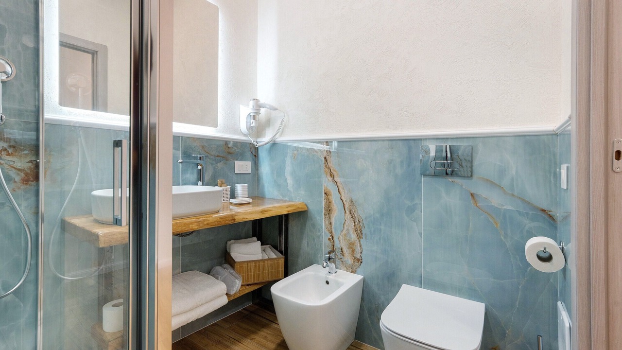 Photo of Bathroom in Historical Downtown Salerno