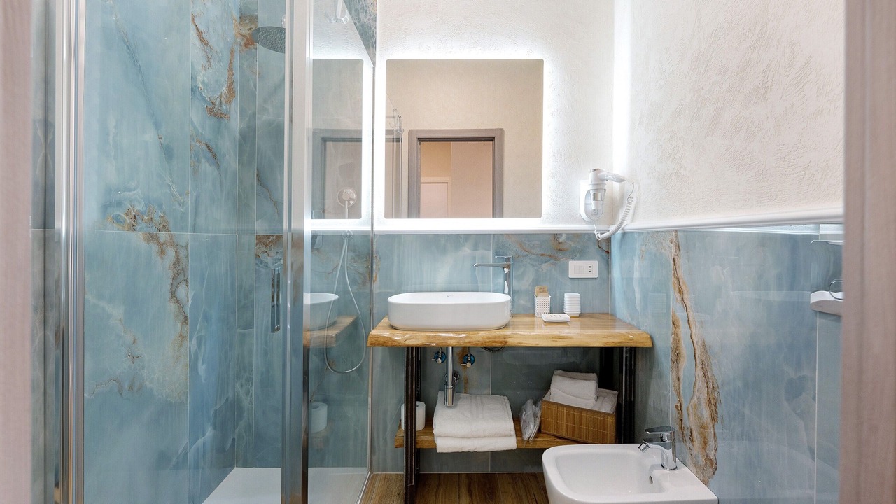 Photo of Bathroom in Historical Downtown Salerno