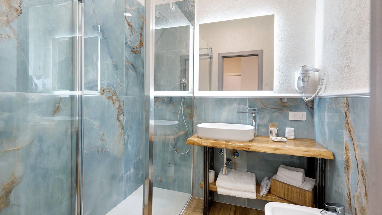Photo of Bathroom in Historical Downtown Salerno
