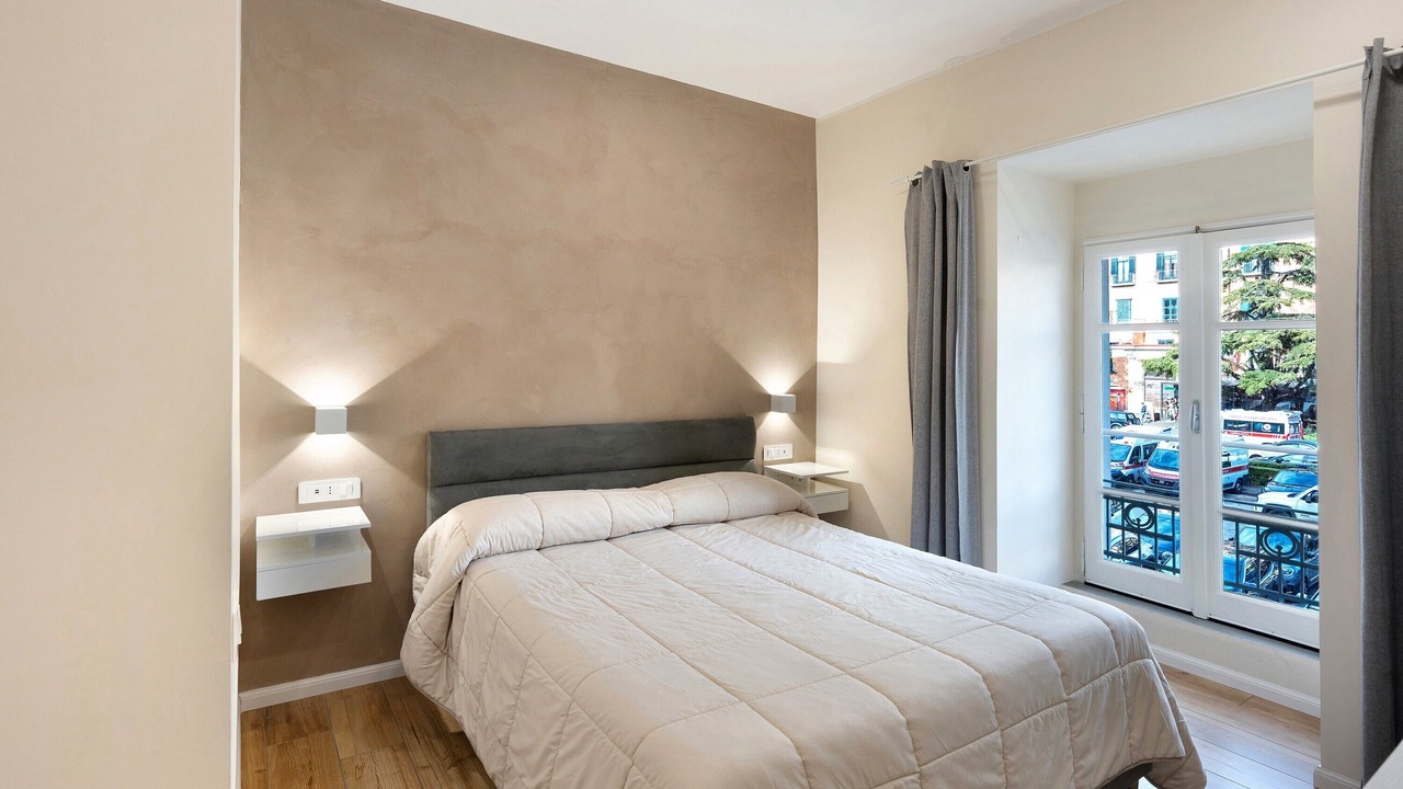 Photo of Bedroom in Historical Downtown Salerno