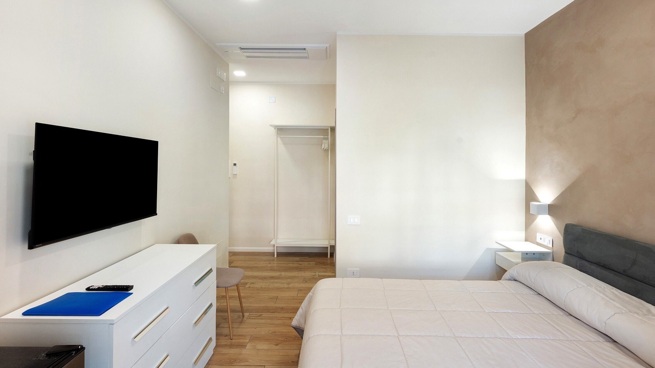 Photo of Bedroom in Historical Downtown Salerno