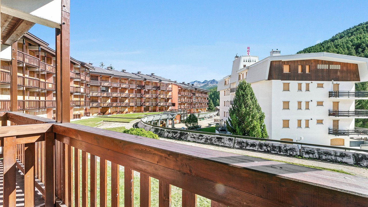 Photo of Patio Balcony in Borgata Sestriere
