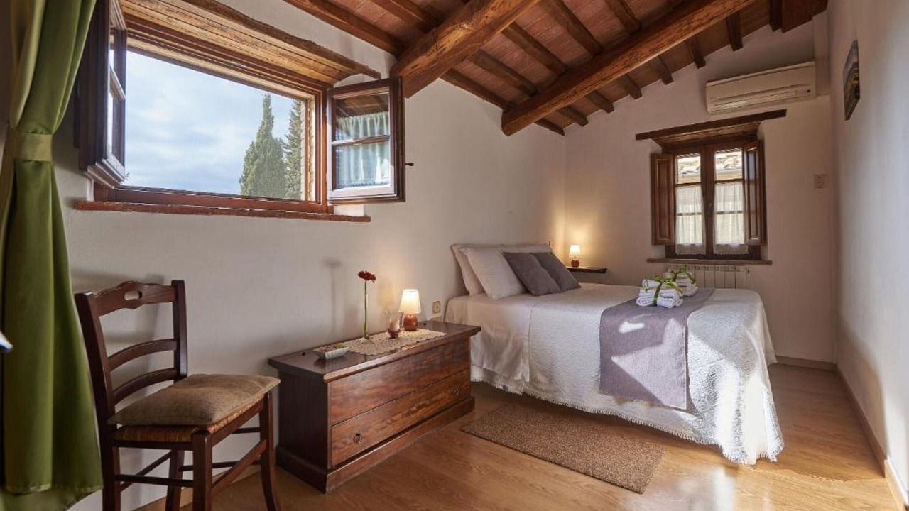 Photo of Bedroom in Pienza