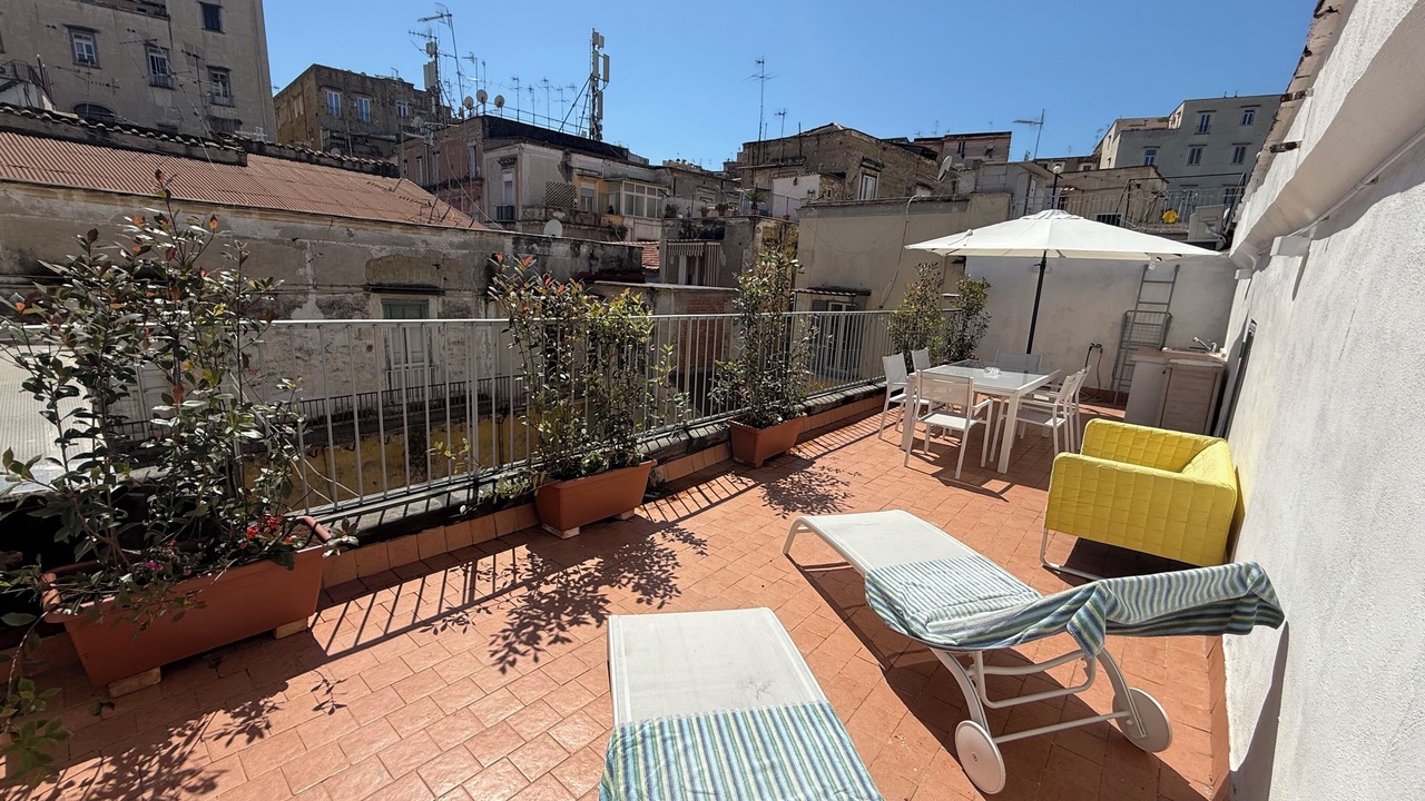 Photo of Patio Balcony in Naples City Centre