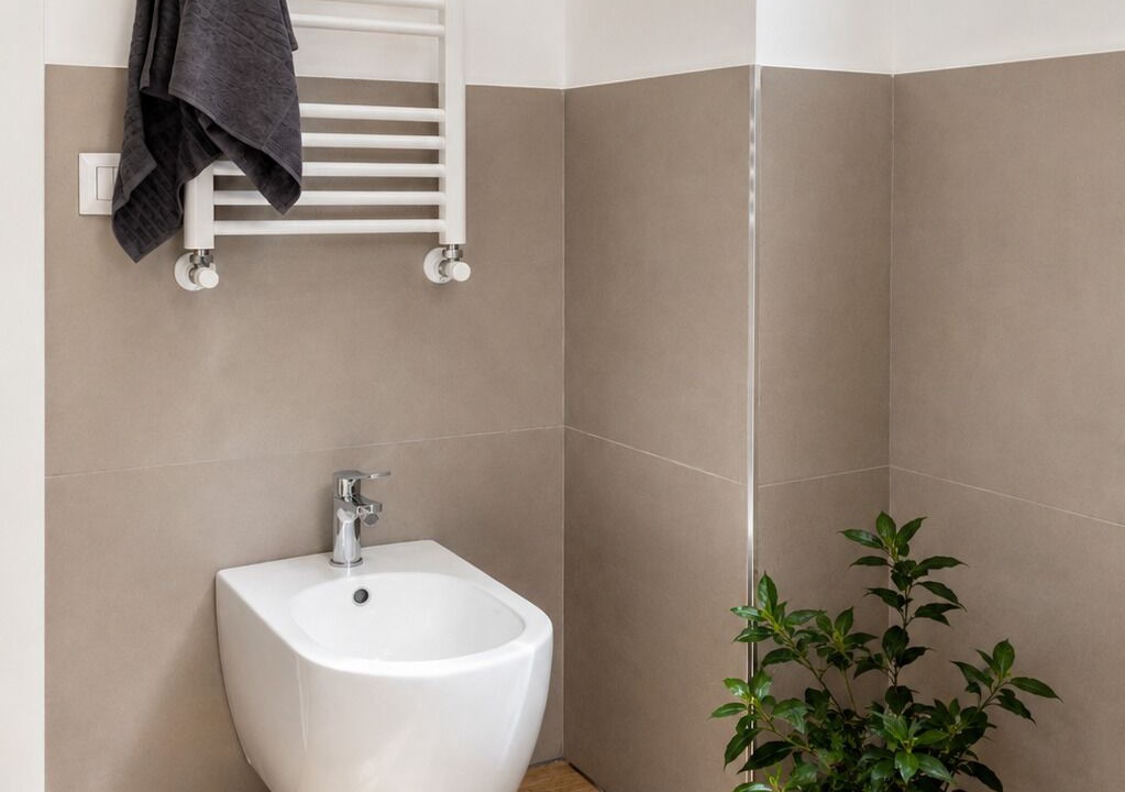 Photo of Bathroom in Quartiere XXI Pietralata