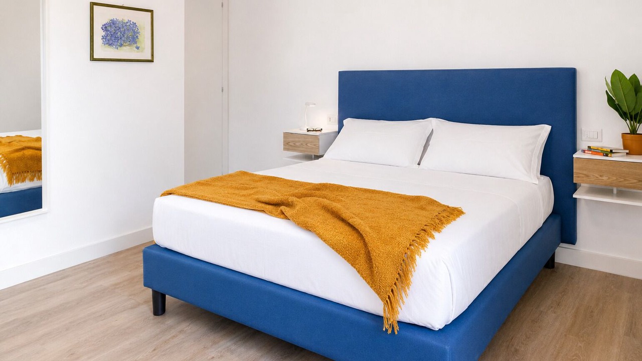 Photo of Bedroom in Quartiere XXI Pietralata