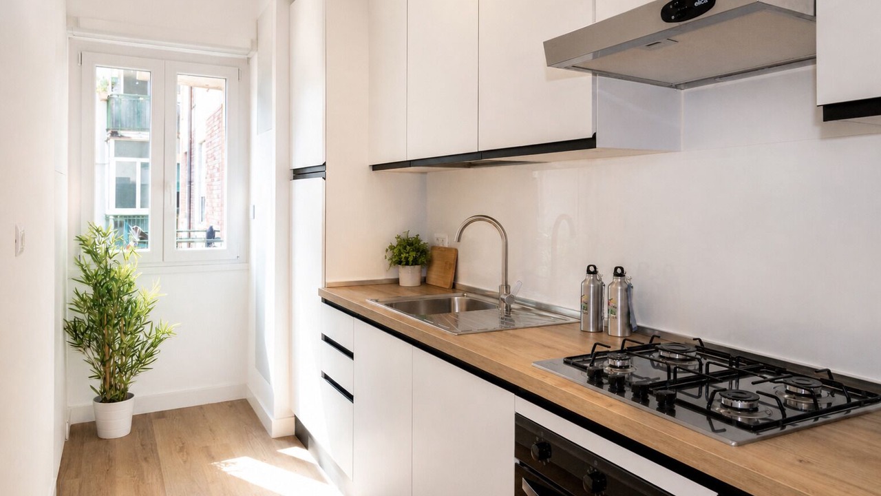 Photo of Kitchen in Quartiere XXI Pietralata