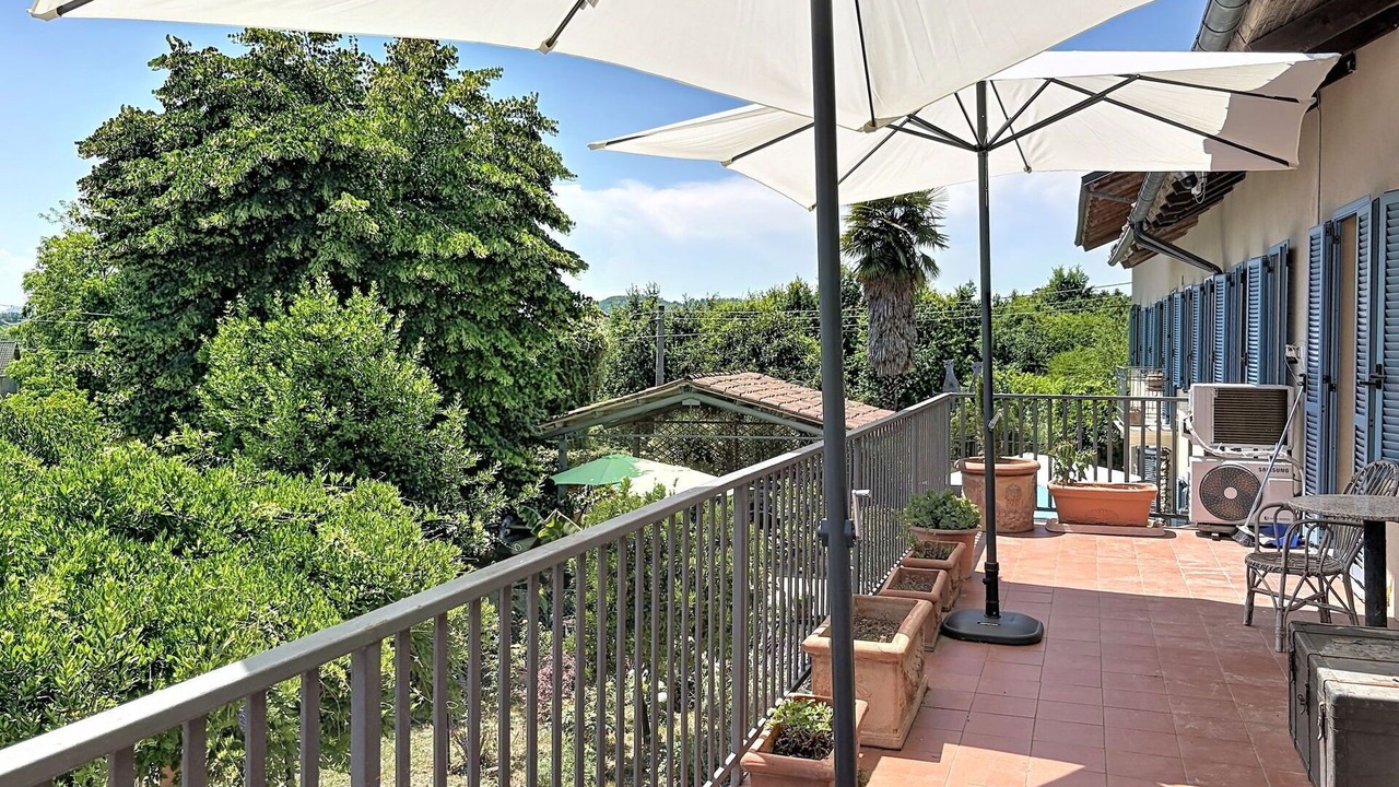 Photo of Patio Balcony in San Damiano dʼAsti