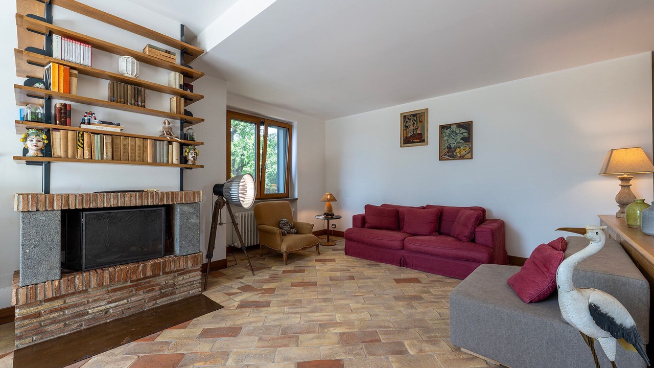 Photo of Livingroom in Villa San Giovanni in Tuscia