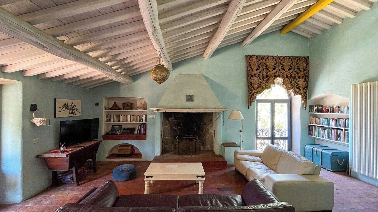 Photo of Livingroom in Castel Giorgio