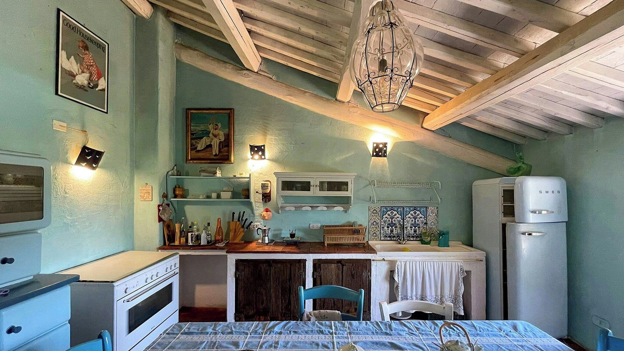 Photo of Kitchen in Castel Giorgio