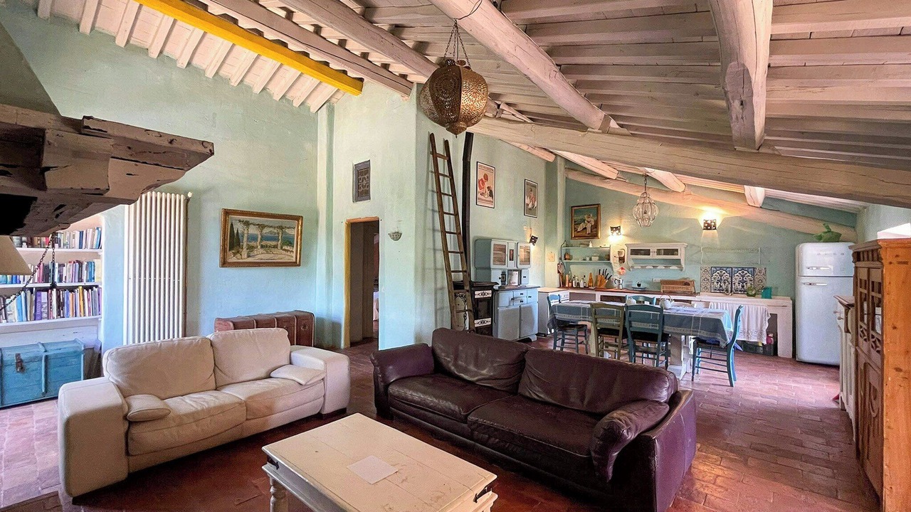 Photo of Livingroom in Castel Giorgio