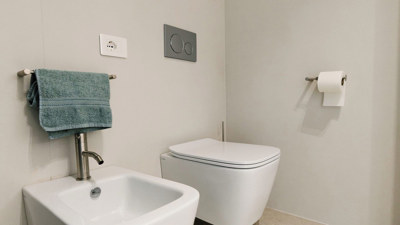 Photo of Bathroom in Marina di Davoli