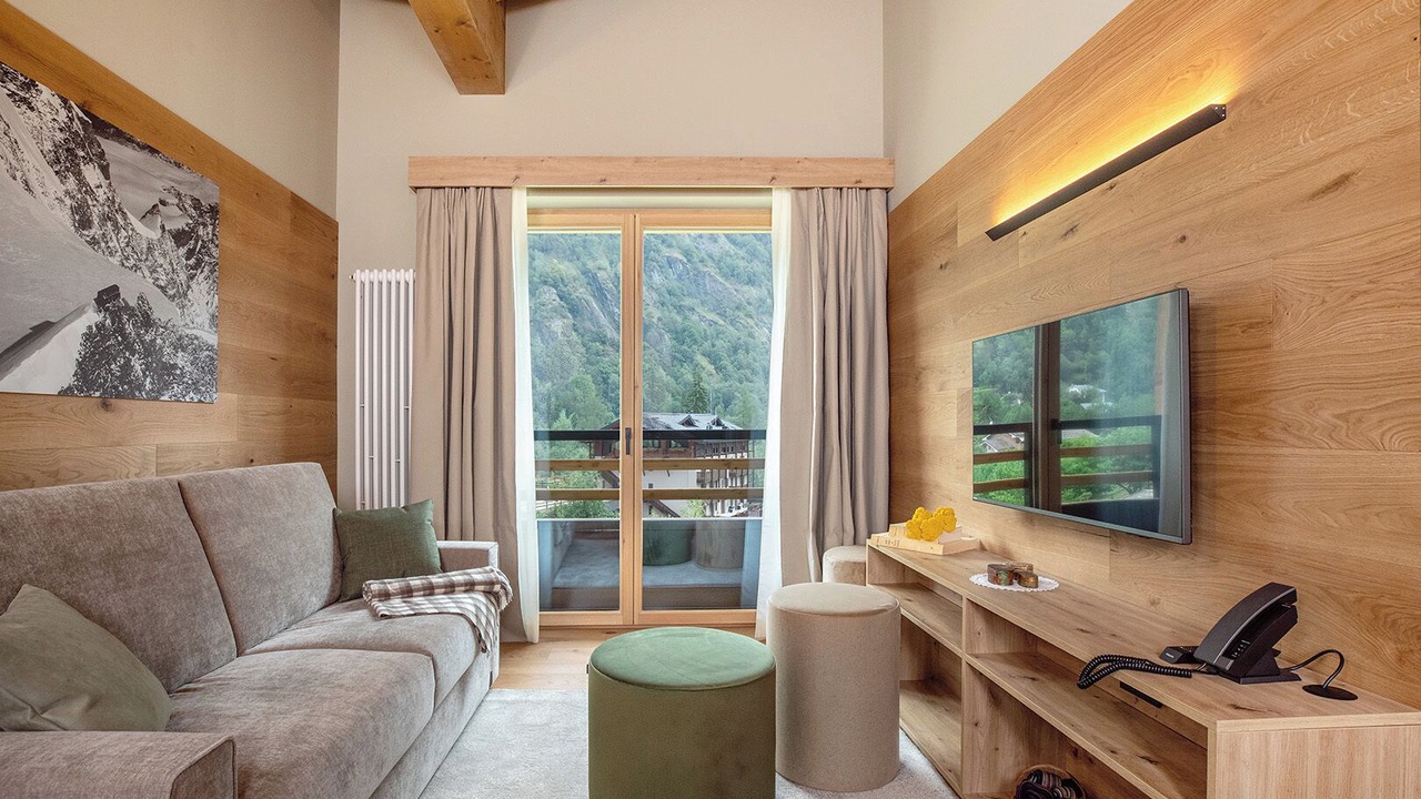 Photo of Livingroom in Alagna Valsesia