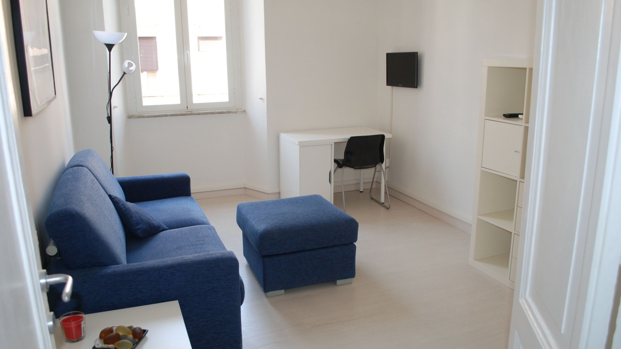 Photo of Livingroom in Rione XVIII Castro Pretorio