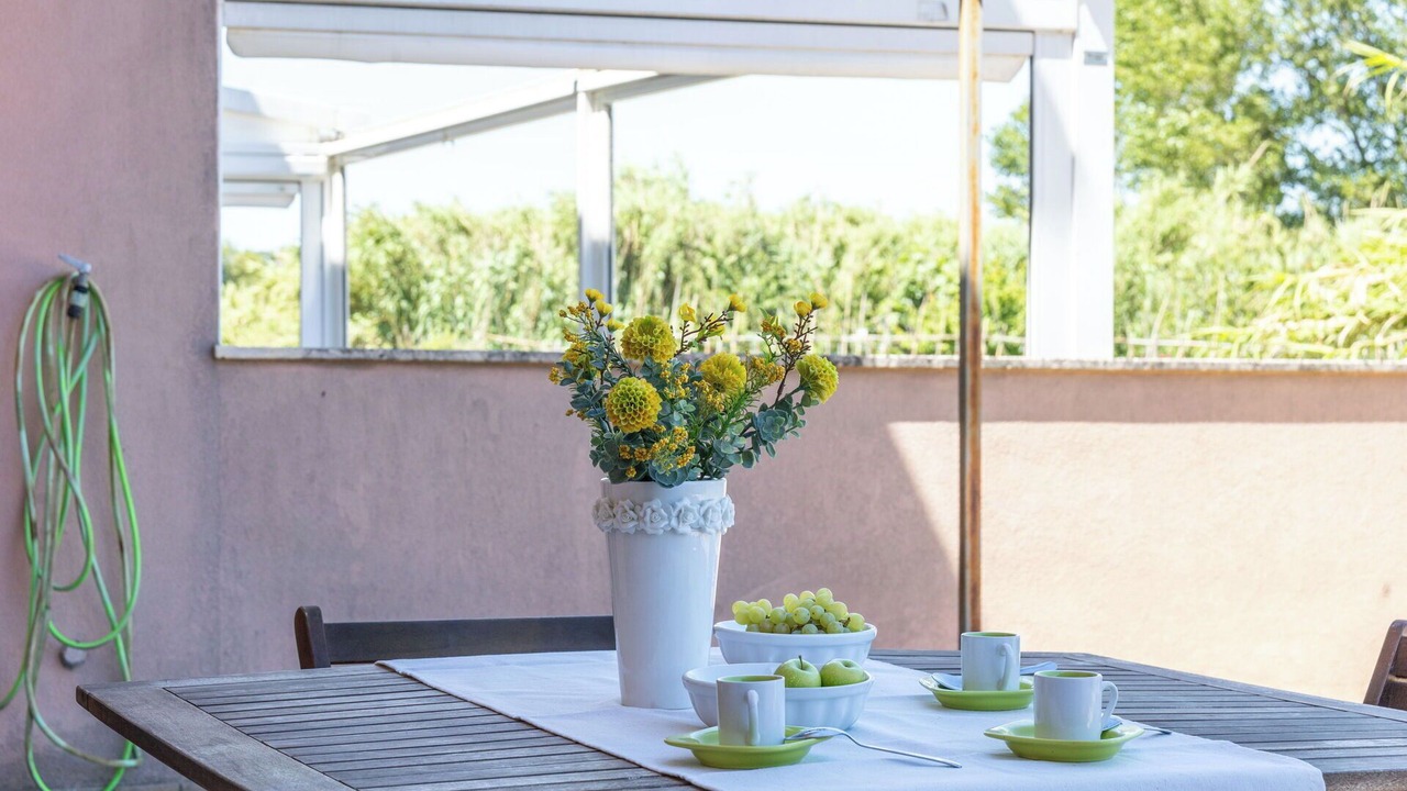 Photo of Patio Balcony in Villa Musone