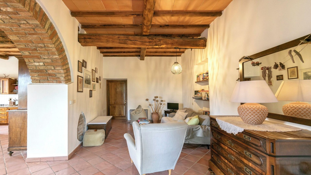 Photo of Livingroom in Teverina di Cortona