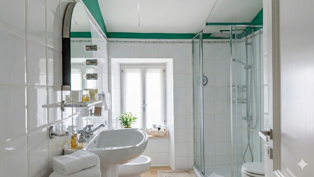 Photo of Bathroom in Assisi