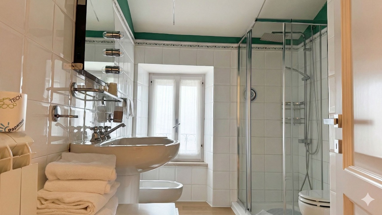 Photo of Bathroom in Assisi