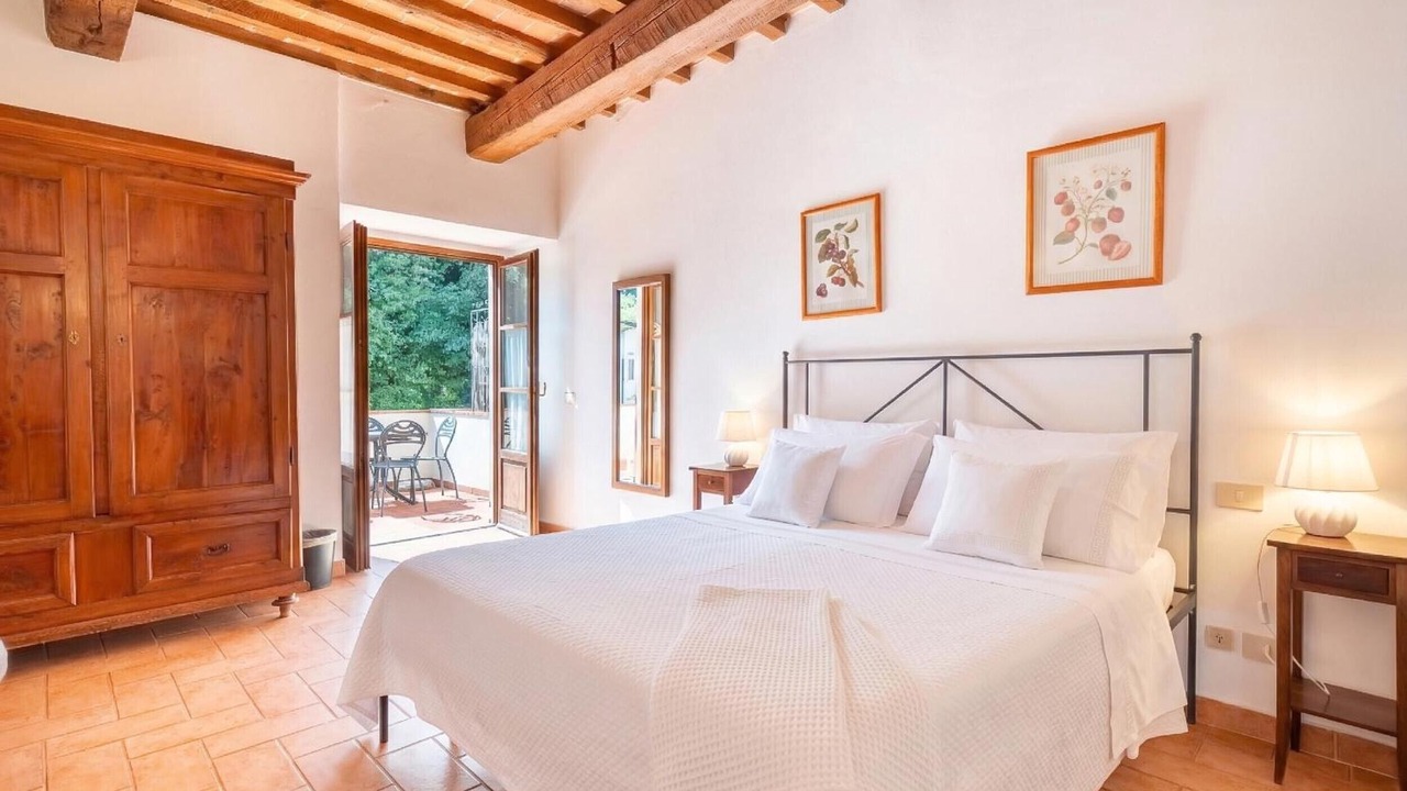 Photo of Bedroom in Loro Ciuffenna