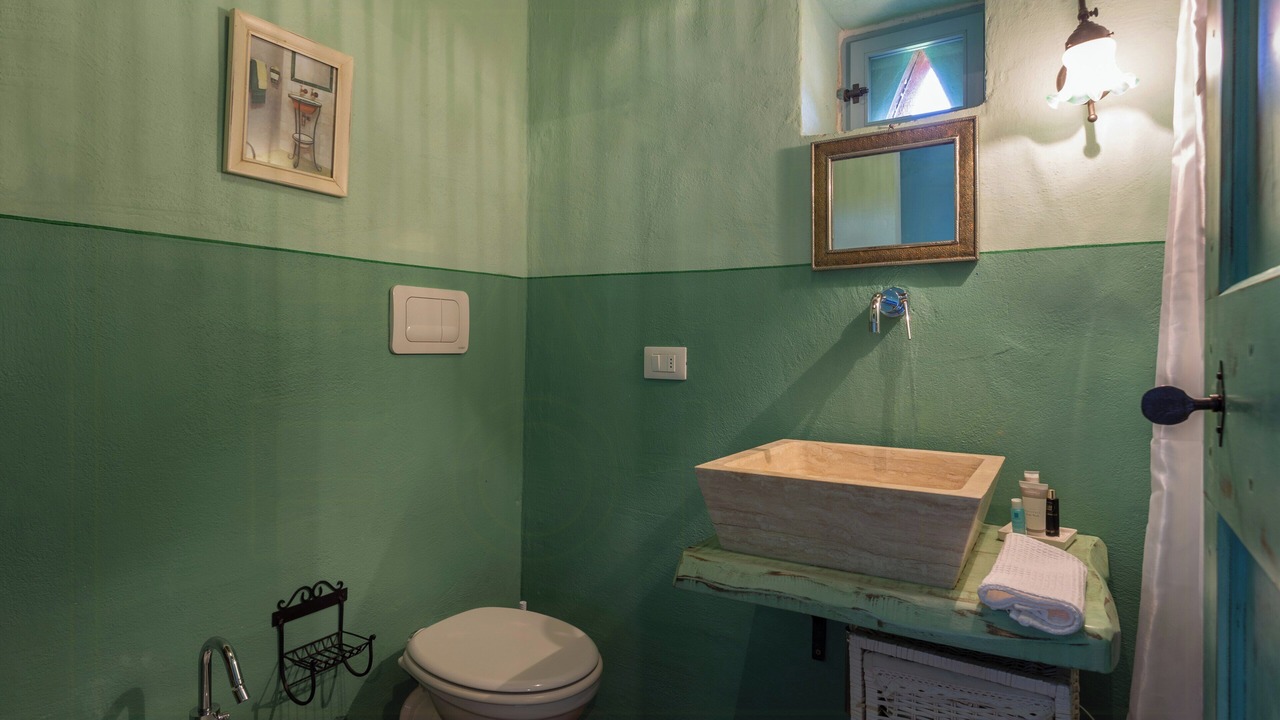 Photo of Bathroom in Piegaro