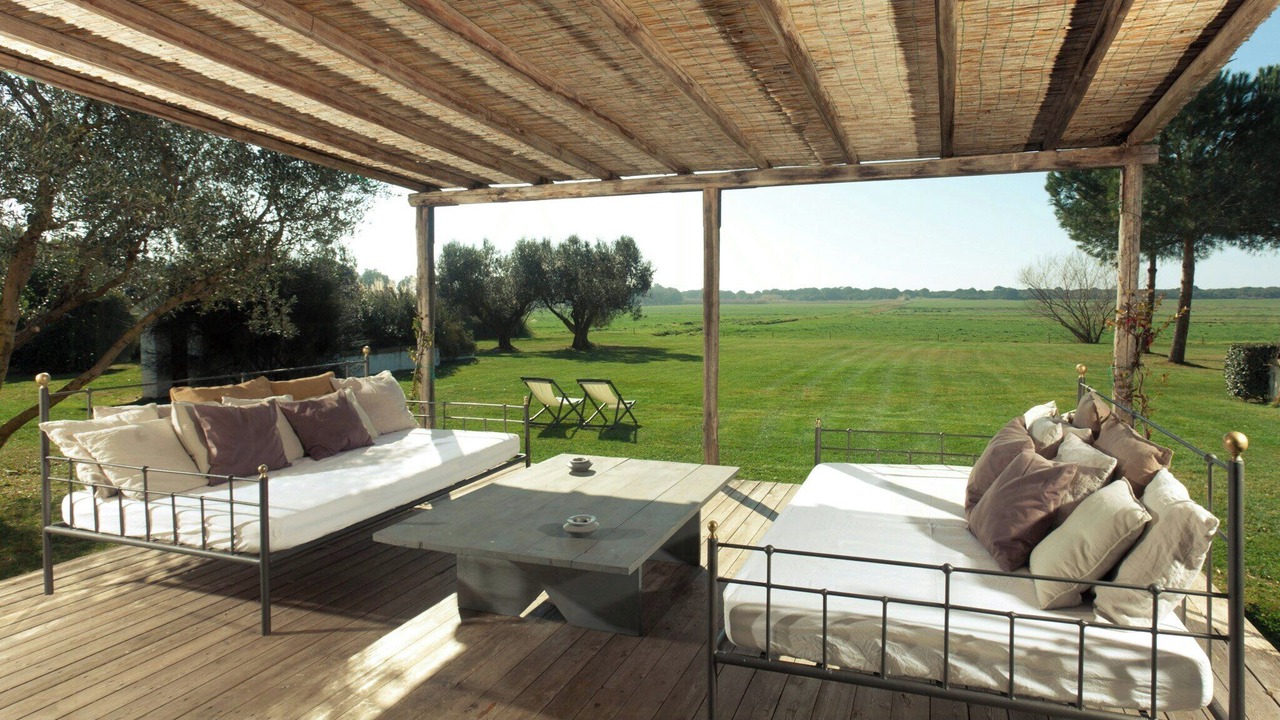 Photo of Patio Balcony in Capalbio