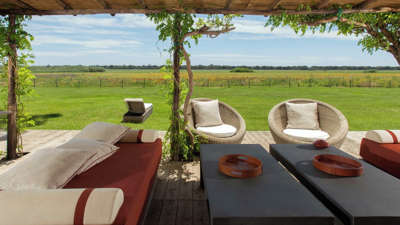 Photo of Patio Balcony in Capalbio