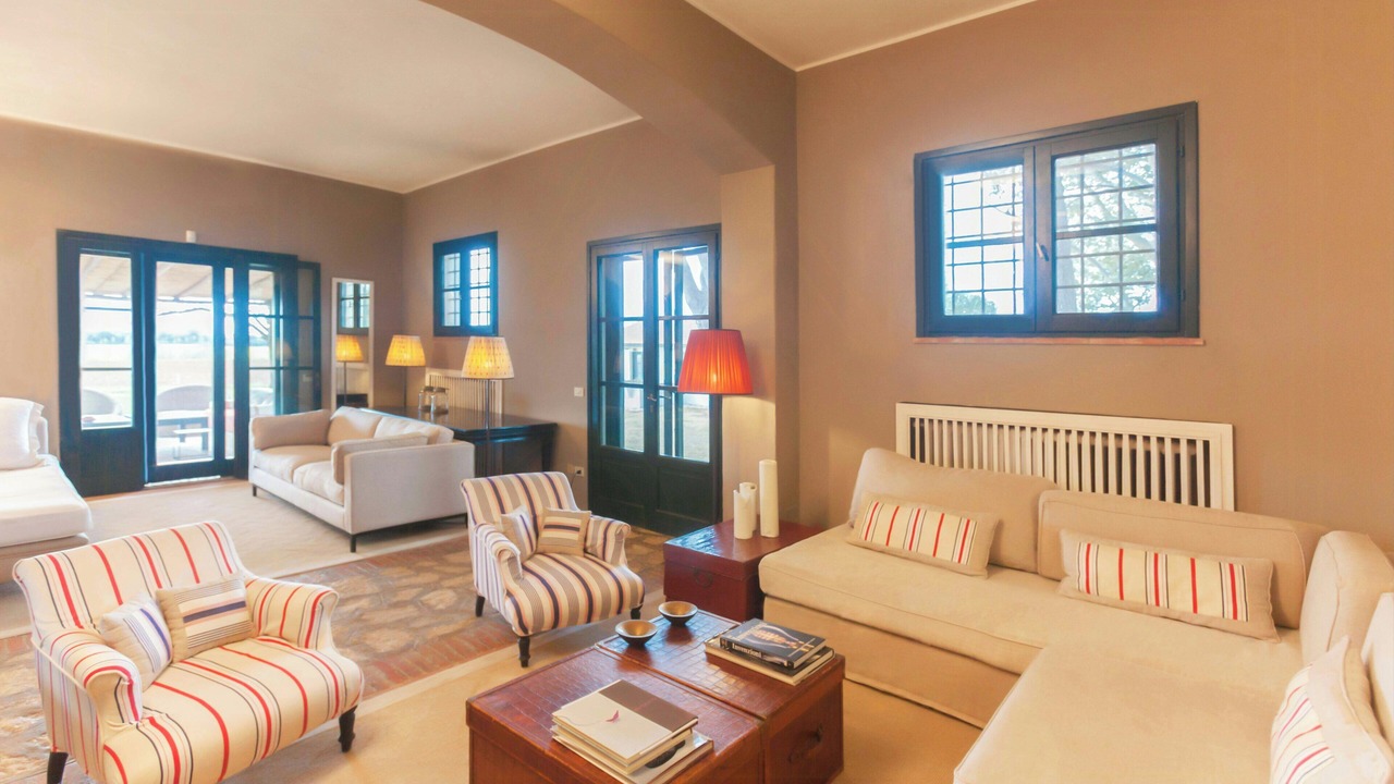 Photo of Livingroom in Capalbio