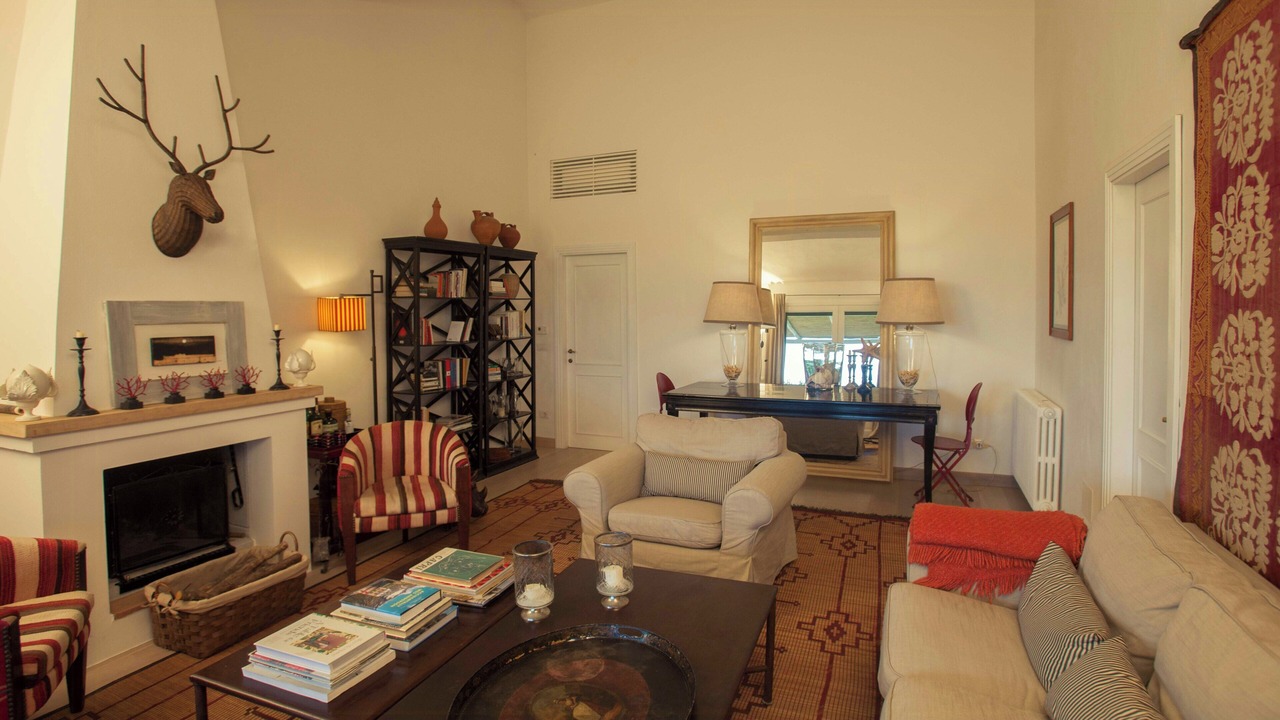 Photo of Livingroom in Capalbio