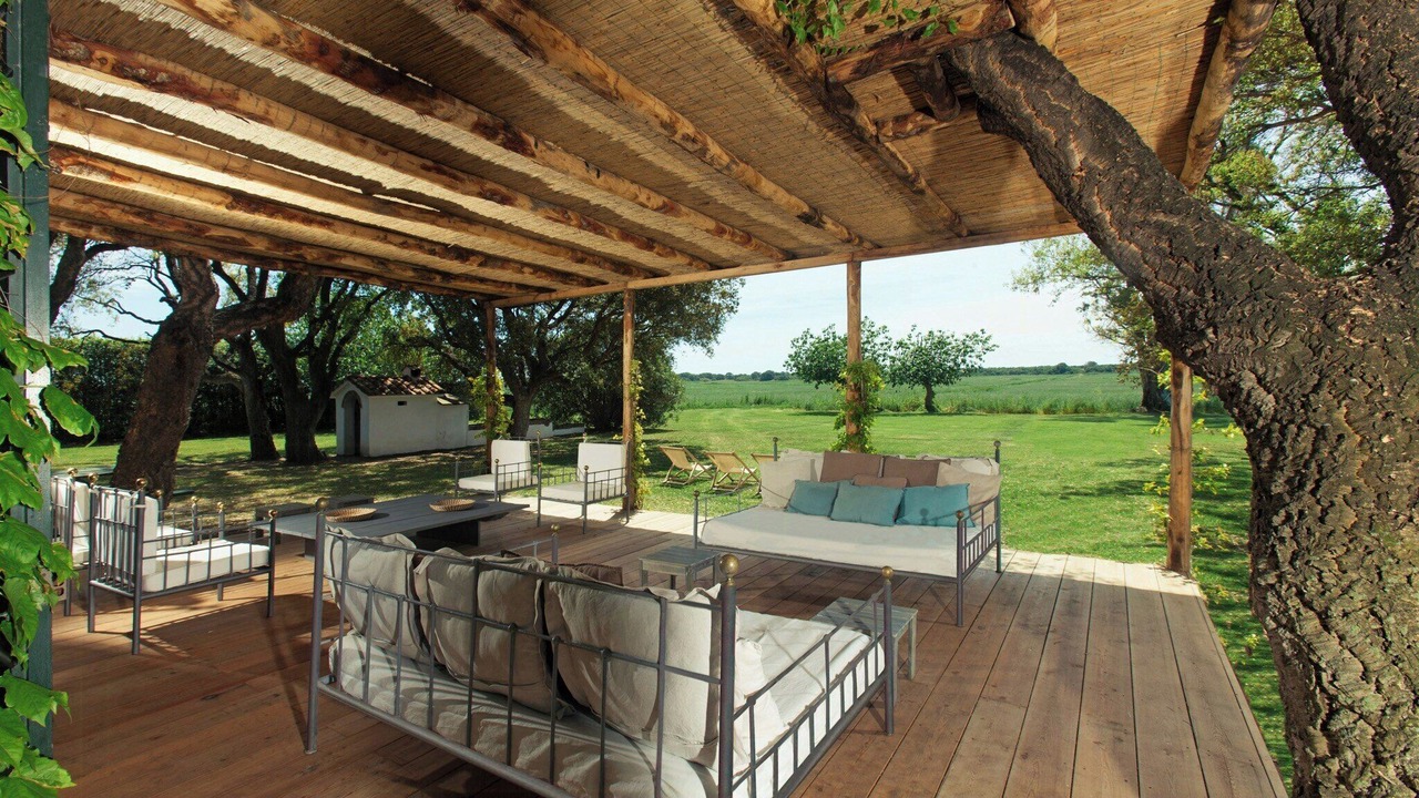 Photo of Patio Balcony in Capalbio
