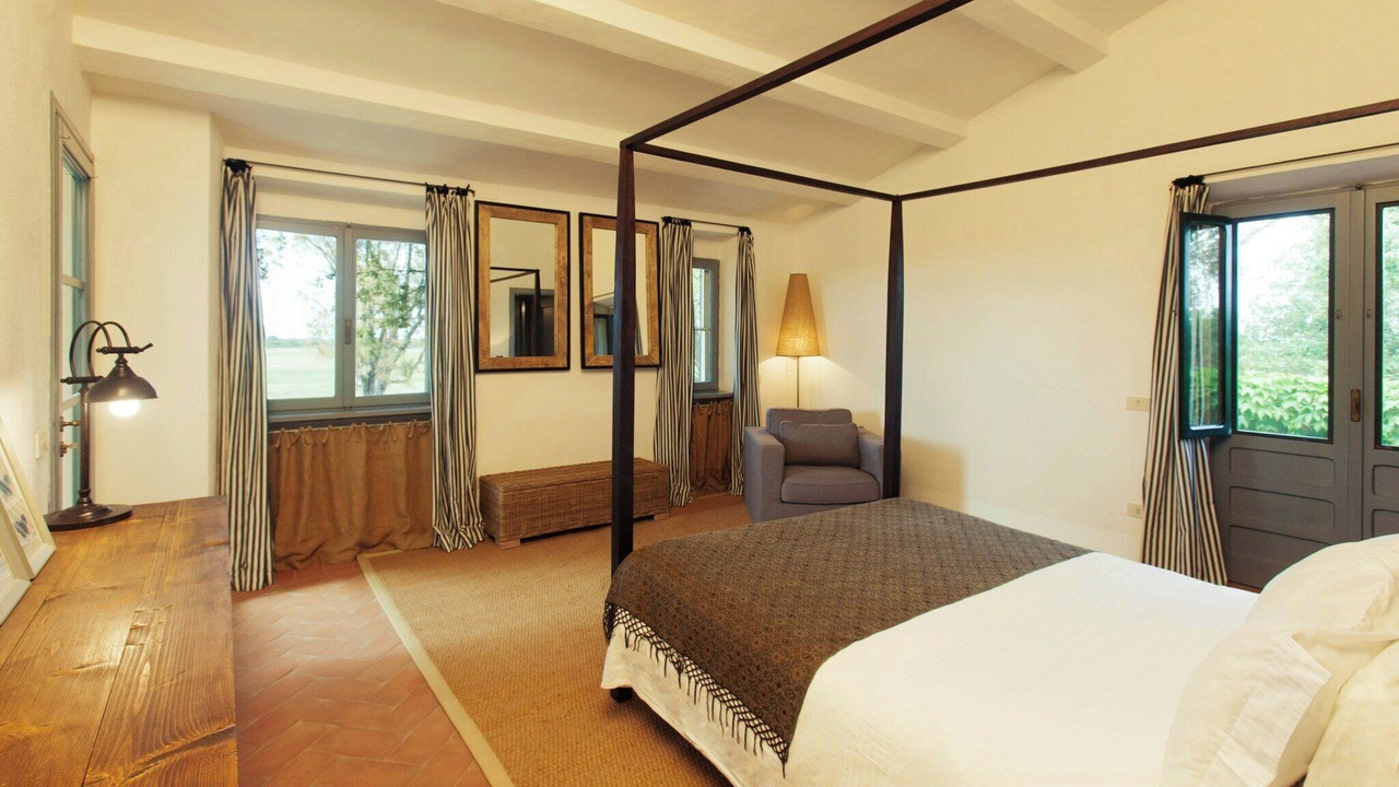 Photo of Bedroom in Capalbio