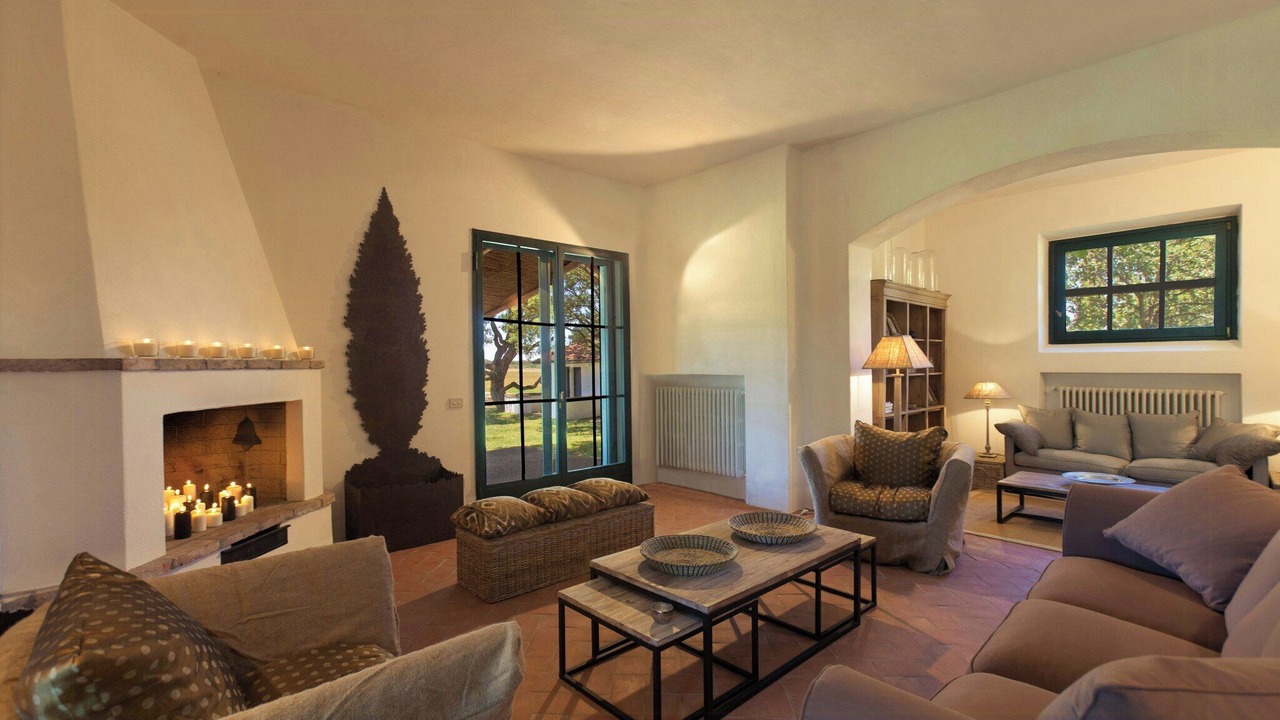 Photo of Livingroom in Capalbio