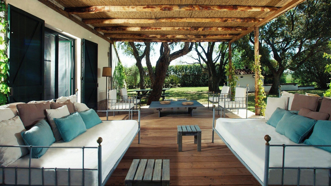 Photo of Patio Balcony in Capalbio