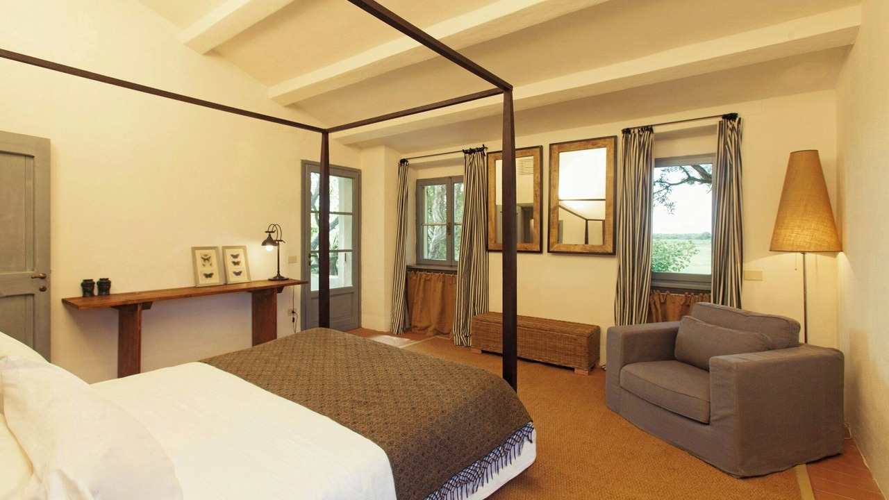 Photo of Bedroom in Capalbio